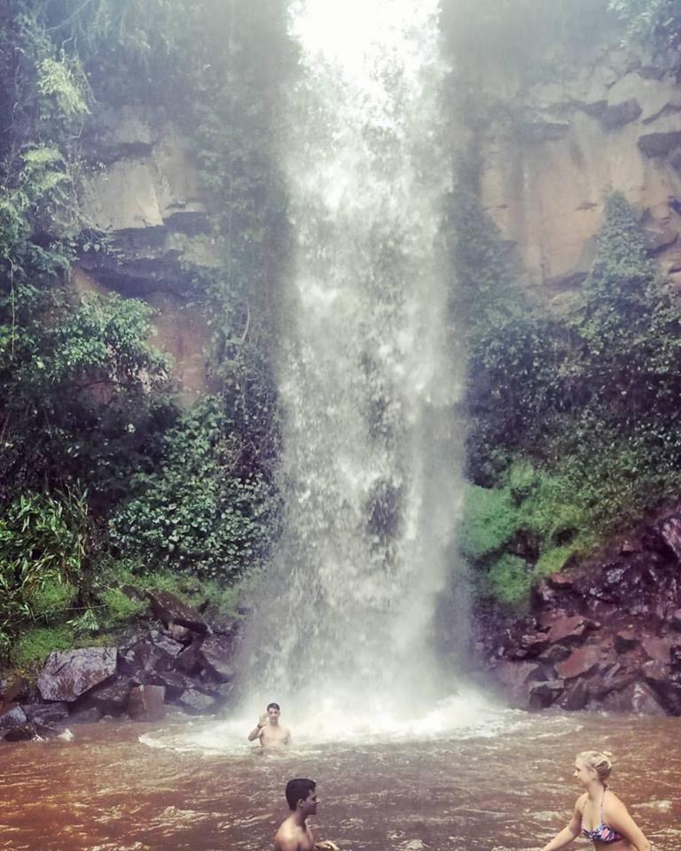 Espaco Alvorada ,Agendamento Das Atividades, Cafe Da Manha ,Banheira E Piscina No Centro Brotas Ngoại thất bức ảnh