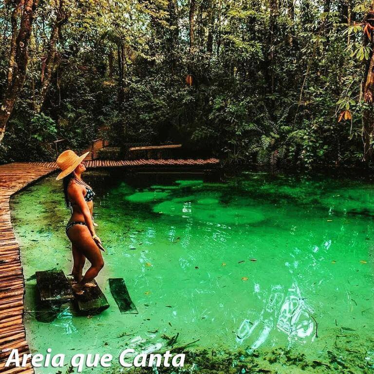 Espaco Alvorada ,Agendamento Das Atividades, Cafe Da Manha ,Banheira E Piscina No Centro Brotas Ngoại thất bức ảnh