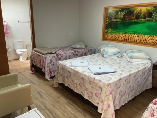 Espaco Alvorada ,Agendamento Das Atividades, Cafe Da Manha ,Banheira E Piscina No Centro Brotas Ngoại thất bức ảnh