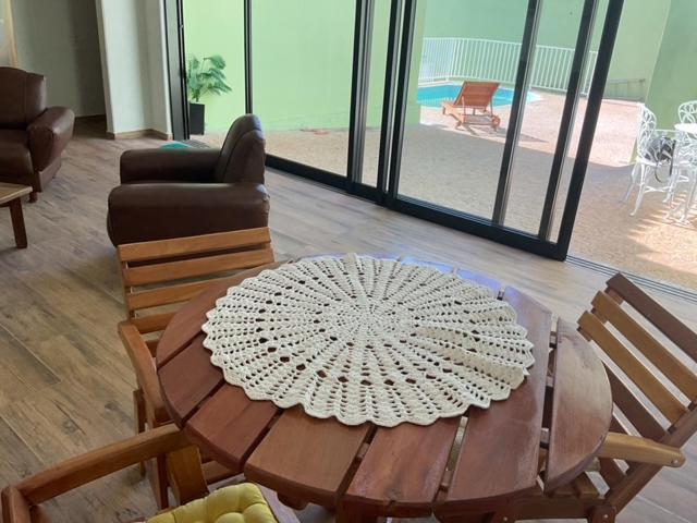 Espaco Alvorada ,Agendamento Das Atividades, Cafe Da Manha ,Banheira E Piscina No Centro Brotas Ngoại thất bức ảnh