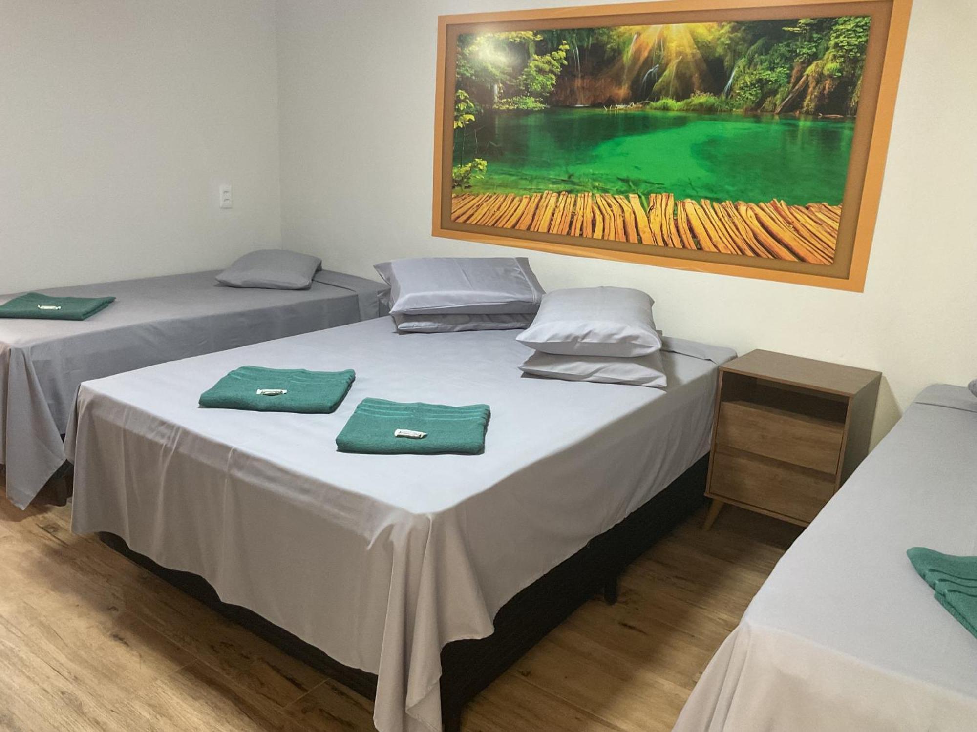 Espaco Alvorada ,Agendamento Das Atividades, Cafe Da Manha ,Banheira E Piscina No Centro Brotas Ngoại thất bức ảnh