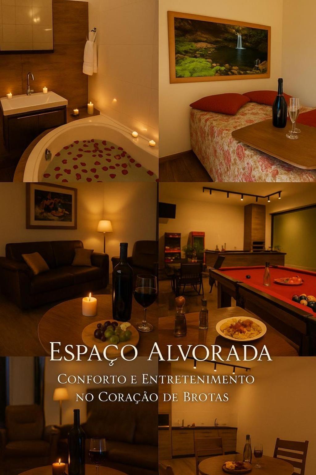 Espaco Alvorada Com Banheira ,Agendamento Das Atividades, Cafe Da Manha No Centro Brotas Ngoại thất bức ảnh
